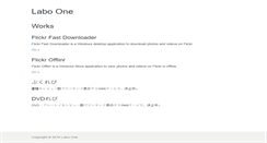 Desktop Screenshot of laboone.net